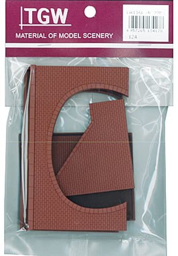 LA-116 Tunnel Portal (Brick Design Style) for Double Track (2-pa