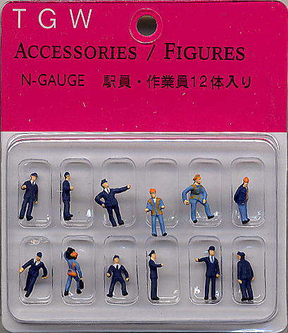 13420 Station Worker (12pcs.)