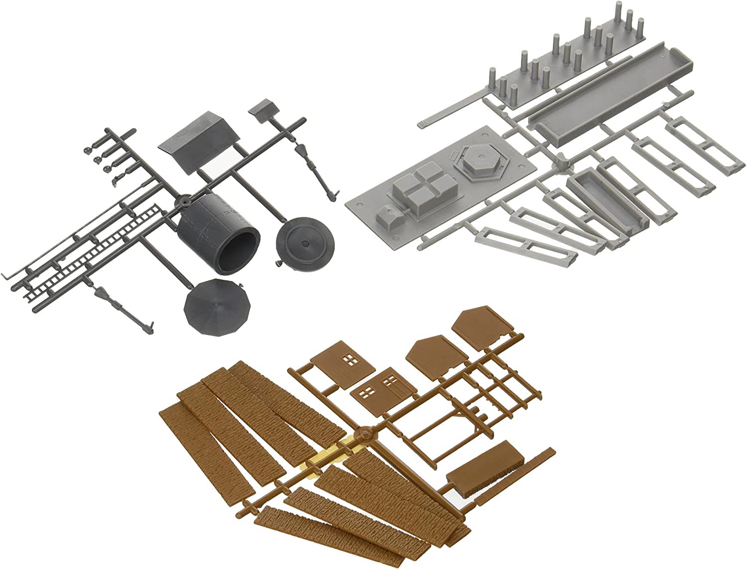 13427 Water tower with pump bothie (Unassembled Kit)