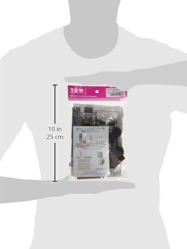 13427 Water tower with pump bothie (Unassembled Kit)