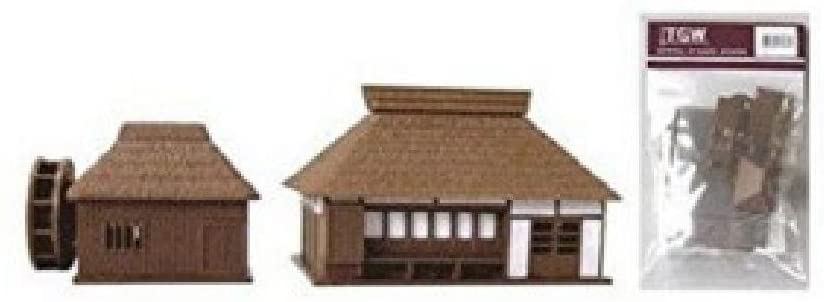 13436 Farm & Watermill (Unassembled Kit)