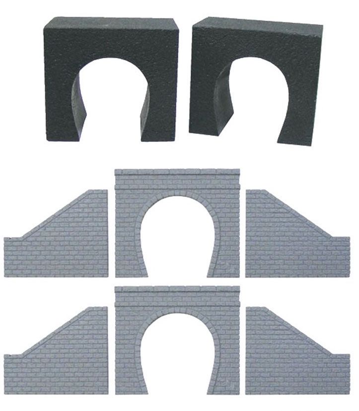 NA-21 Tunnel Portal (Stone Design Style) Tunnelliner Set for Sin