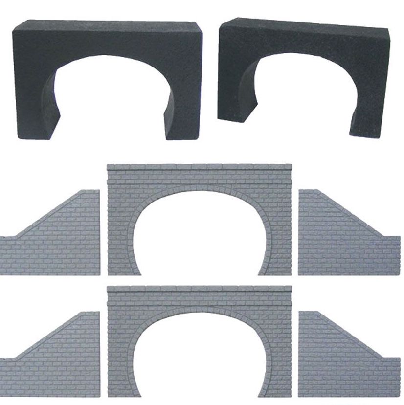 NA-22 Tunnel Portal (Stone Design Style) Tunnelliner Set for Dou