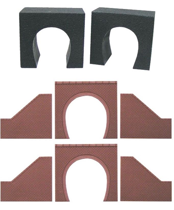 NA-23 Tunnel Portal (Brick Design Style) Tunnelliner Set for Sin