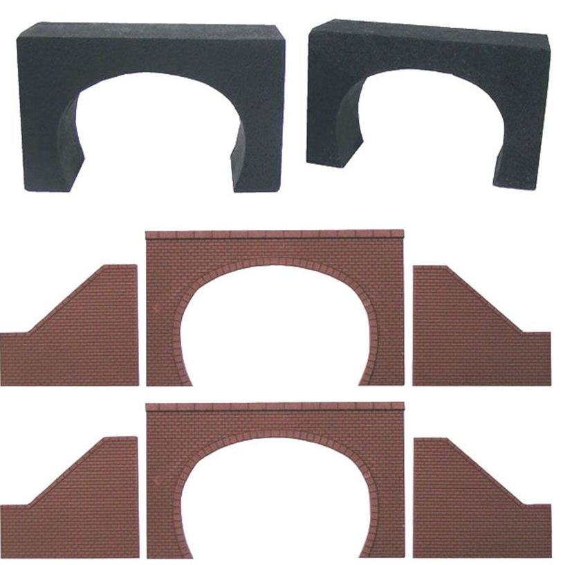 NA-24 Tunnel Portal (Brick Design Style) Tunnelliner Set for Dou