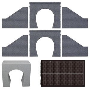 NA-97 Tunnel Portal (Stone Type) Tunnelliner Set for Single Trac
