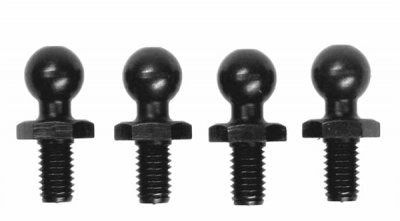 UM129 4.8mm Short Ball Stud