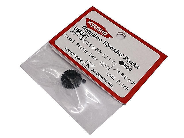UM327 Steel Pinion Gear (27T) 48 Pitch