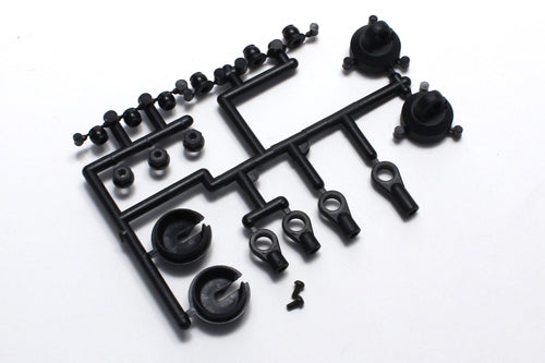 UM753-1B Shock Plastic Parts Set (RT6/RB6 SR)