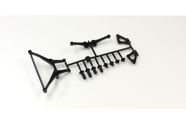 UM801 Body Mount Set (ULTIMA SC6)