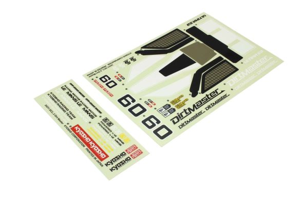 UMD52 Decal(Dirt Master)