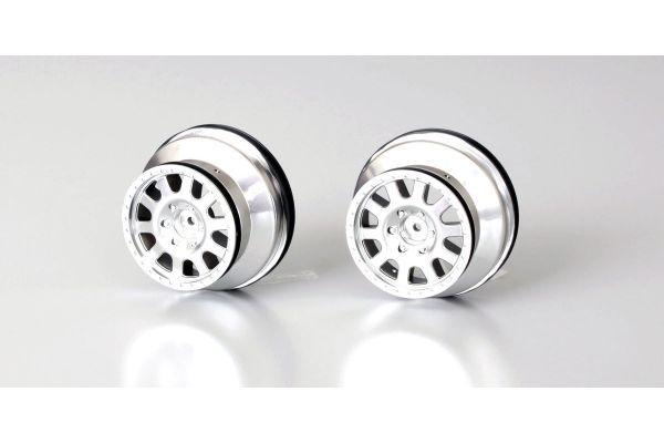 UMH601S Wheel (Silver/2pcs/ULTIMA SC)