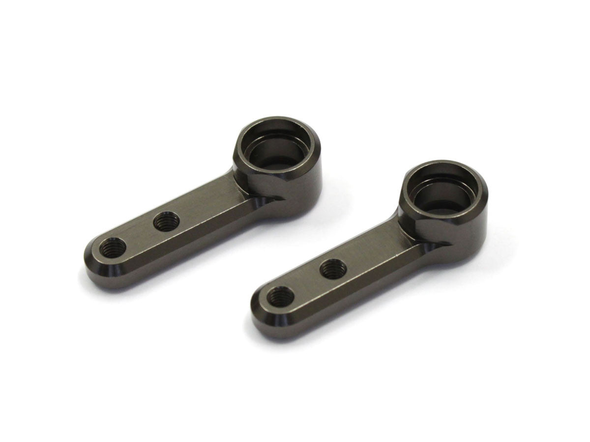 UMW702 RB6 Aluminum Steering Crank Arm Set Gunmetal