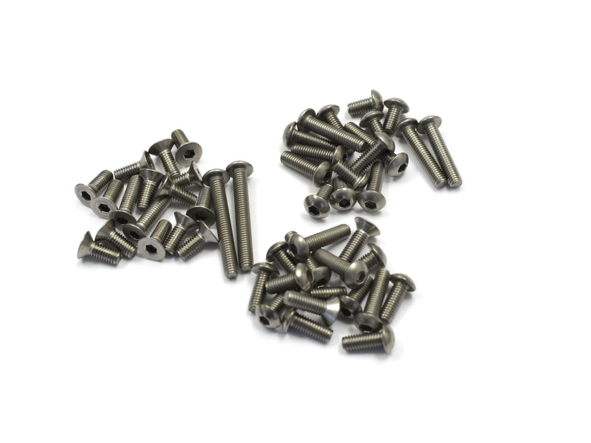 UMW703 Titanium Screw Set RB6