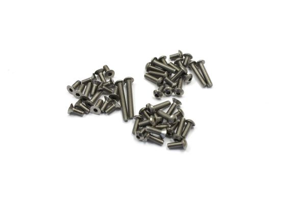 UMW703 Titanium Screw Set (RB6)