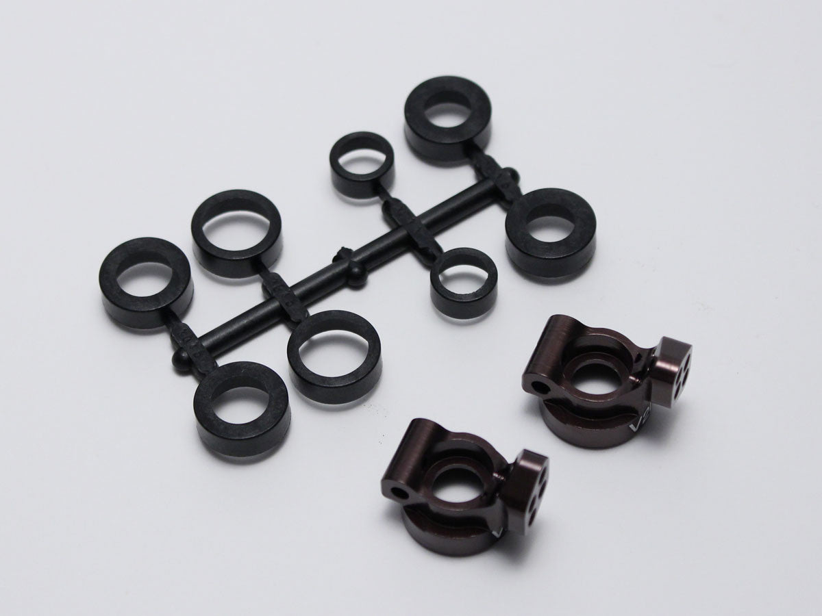 UMW704-1 V2 Aluminum Rear Hub Carrier Set (1 ? / RB6/ZX/RT/SC)