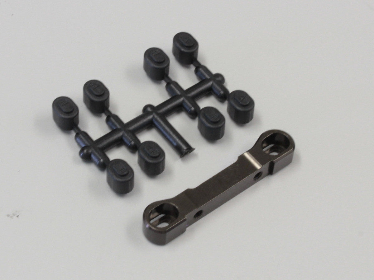 UMW705B Aluminum Rear Sus. Holder RF/RB6.6