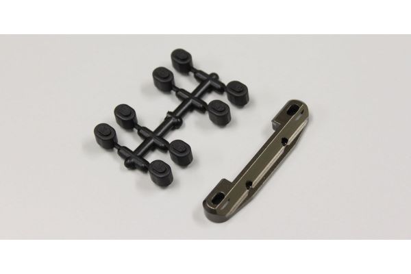 UMW706 Aluminum Rear Sus. Holder (RR-RWD/RB6)