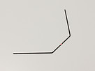 UMW708-12 Stabilizer Bar (φ1.2 / Red / RB6 MID)