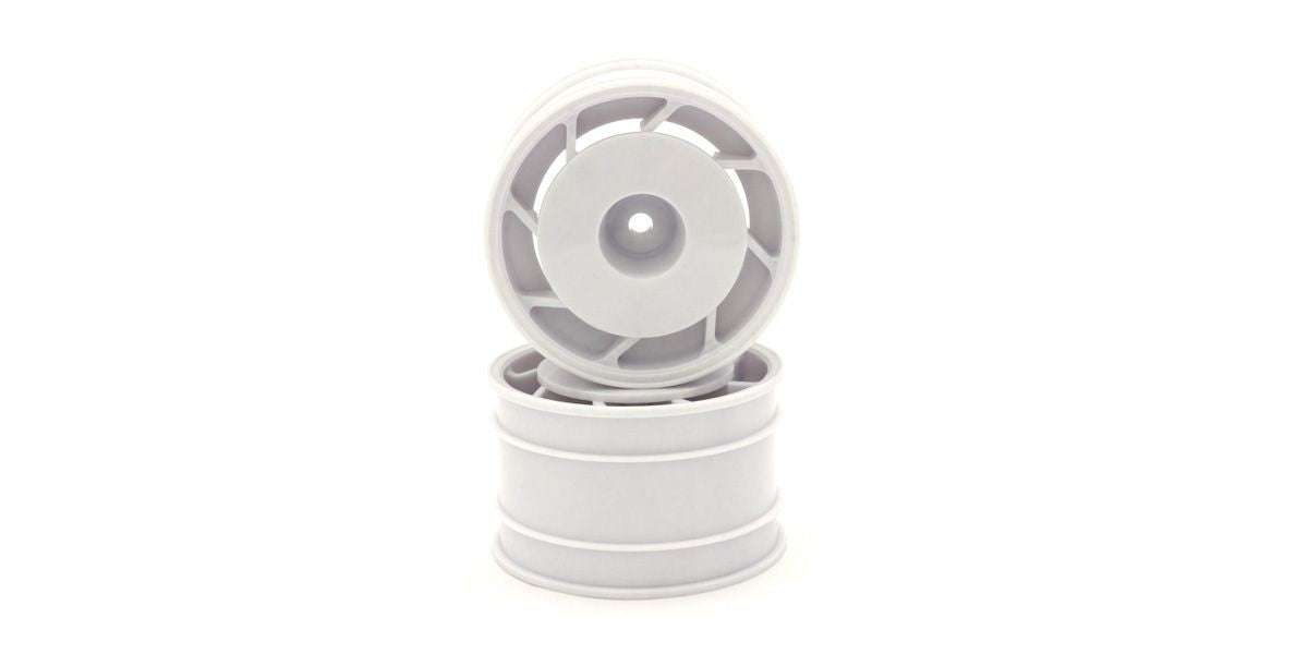 UTH002WT 8D Rear Wheel 50mm (White/2pcs/Ultima)