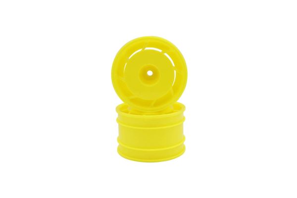 UTH002Y 8D Rear Wheel 50mm (Yellow/2pcs/Ultima)