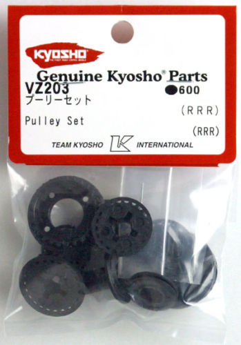 VZ203 Pulley Set (RRR)