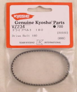 VZ234 V-One RRR Drive Belt 180