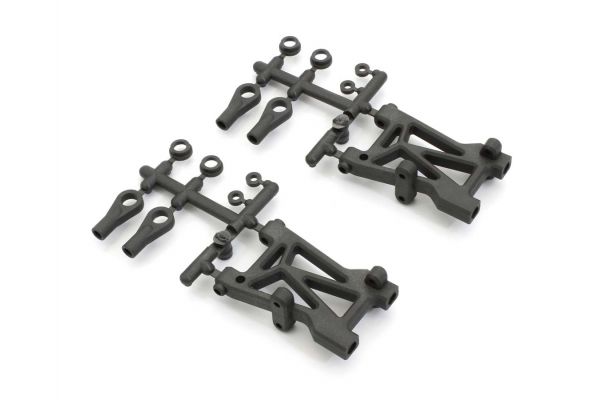 VZ405H Hard Rear Suspension Arm Set (R4/2pcs)