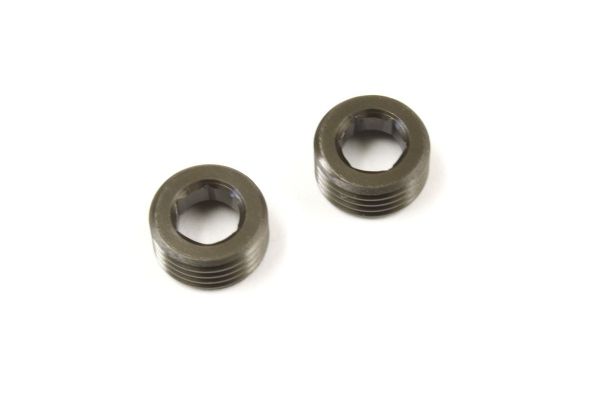 VZ481GM 10mm Screw Cap (Gunmetal/2pcs/FM338)