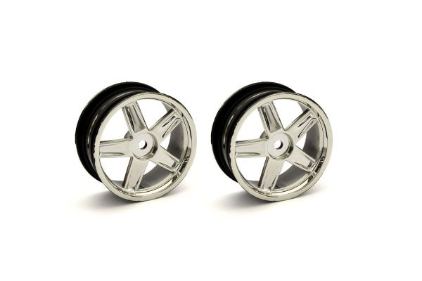VZH010CM Wheel(5-Spoke/Plating/24mm/2pcs)