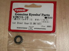 VZW215-16 1st Steel Gear (0.8M/16T) (RRR)