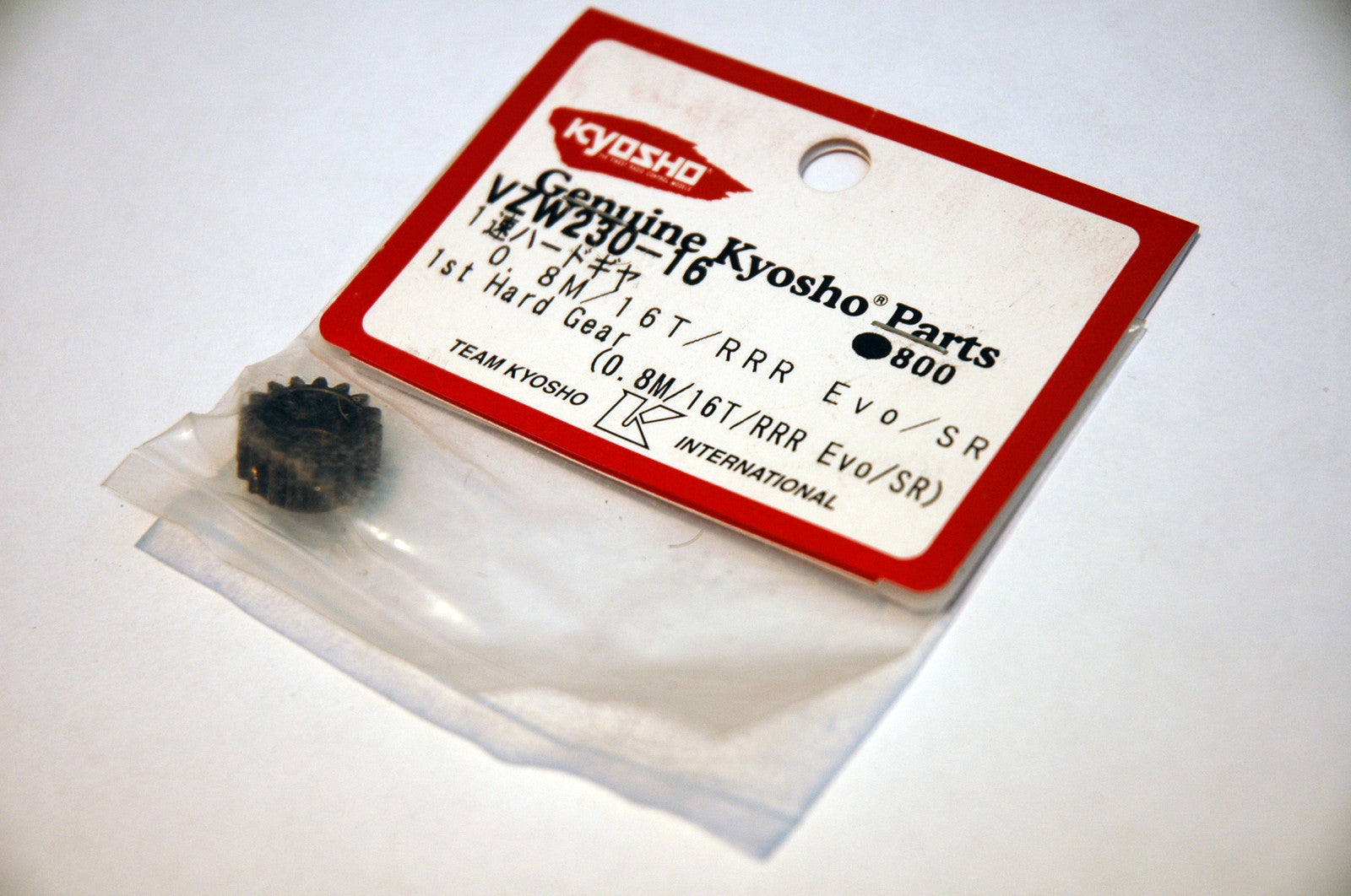 VZW230-16 0.8M / 16T /RRR Evo / SR 1st Hard Gear