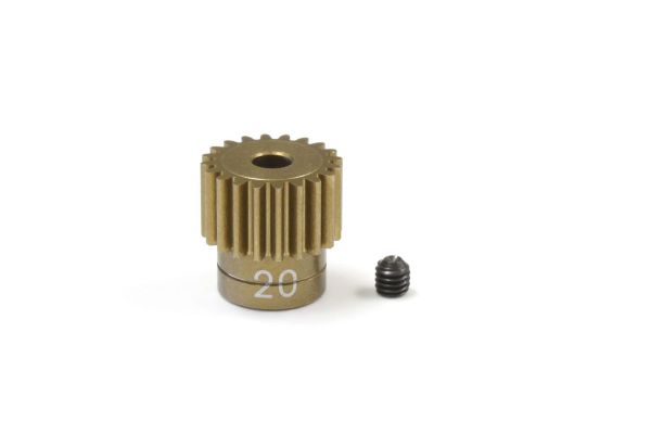 W0120VB Velvet Coating Pinion Gear (20T-48P)