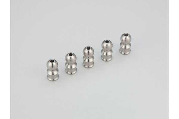 W0157 7.8 Hard pivot ball (M3 / 5Pcs)