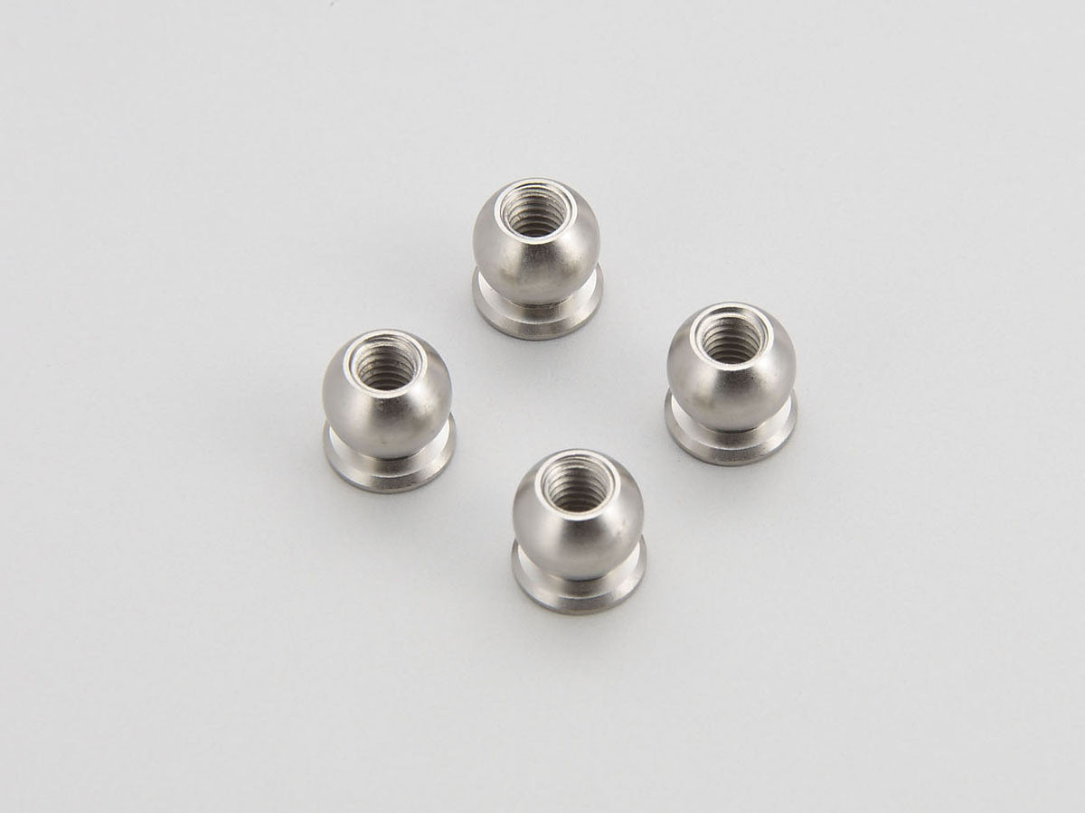 W0158 5.8mm Flanged Hard Ball 3mm 4pcs