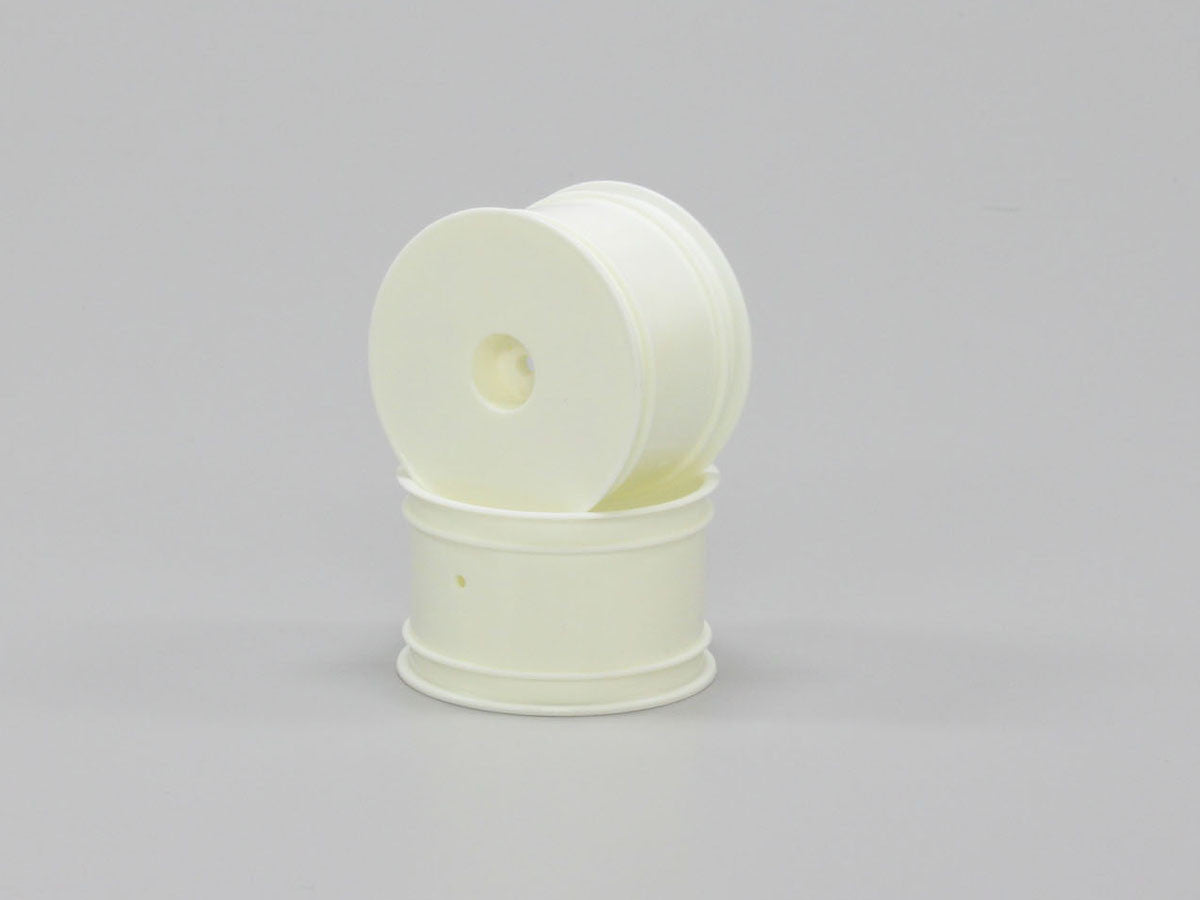 W5202W Rear Wheel (2WD & 4WD / 2.2 Inches / White / 2pcs)