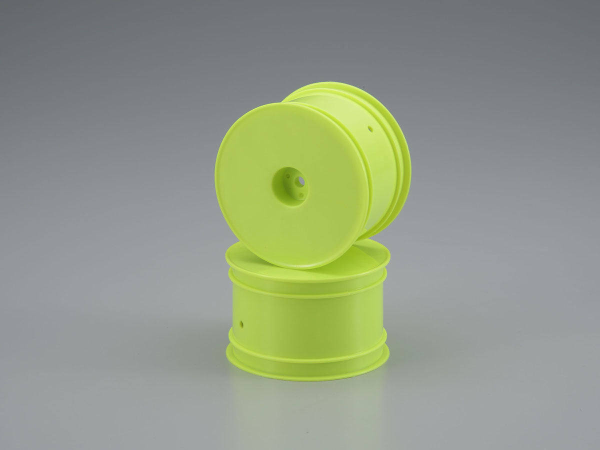 W5202Y Rear Wheel (2WD & 4WD / 2.2 Inches / Yellow / 2pcs)