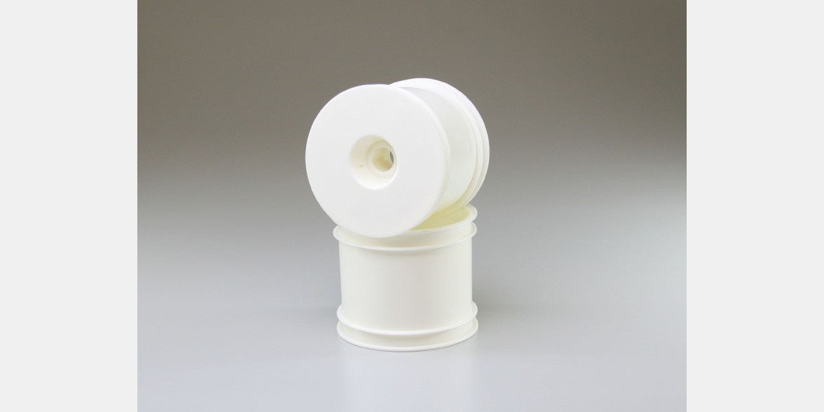 W5205W Wheel (T/2.2/White/2pcs)