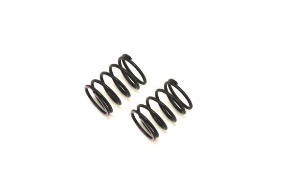 W5308-154 Spring (φ1.5x4x23/Purple/3.3/2pcs)
