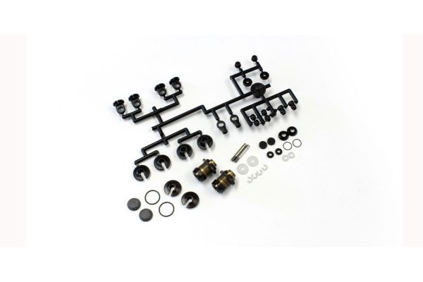 W5308GM VVC Big Bore Short Shock Set(17.5/Gunmet)