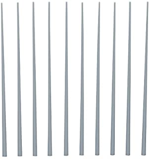 OM-331 Plastic Material (Gray) Taper Round Bar 1.0~3.0 (10pcs.)