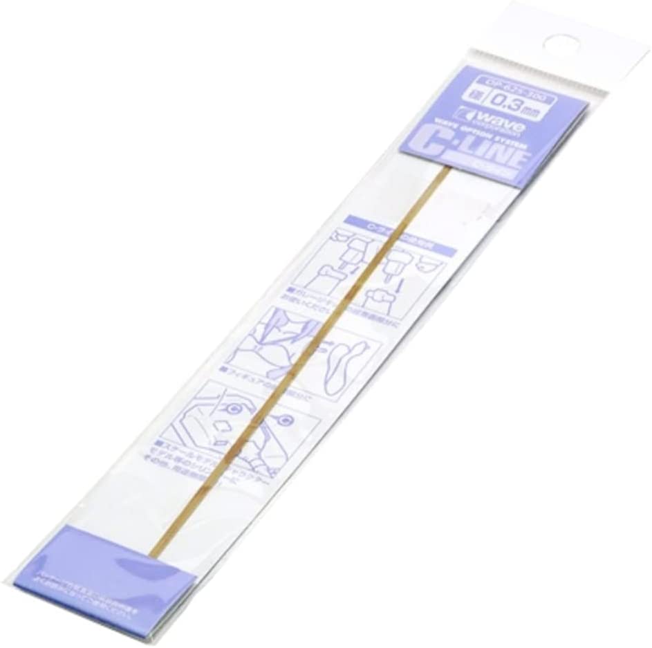 OP-625 Wave Option System Series C Line Diameter 0.3mm 6 Pieces