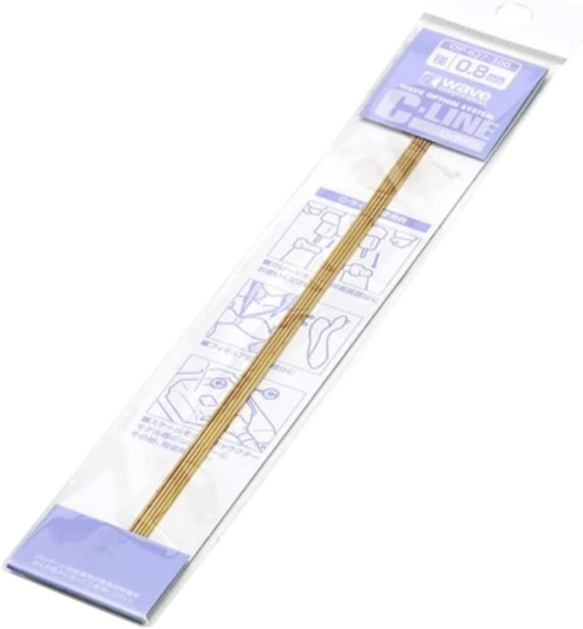OP-627 Wave Option System Series C Line Diameter 0.8mm 5 Pieces
