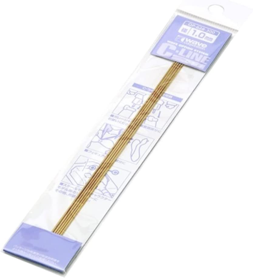OP-628 Wave Option System Series C Line Diameter 1.0mm 5 Pieces
