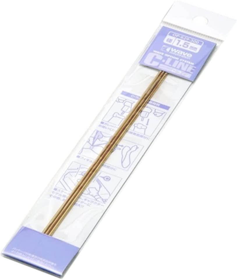 OP-629 Wave Option System Series C Line Diameter 1.5mm 3 Pieces