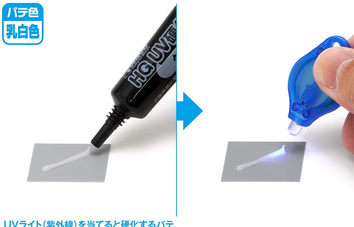 OM-146 HG UV Curing Putty (Creamy) 15g