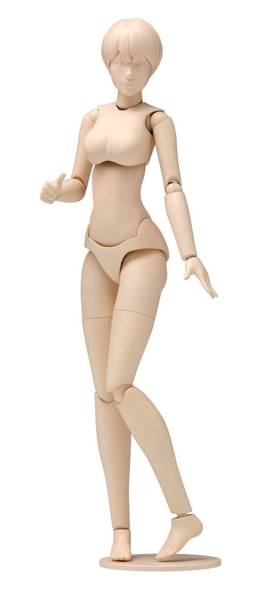 Movable Body Female Type (B Version) A plastic model