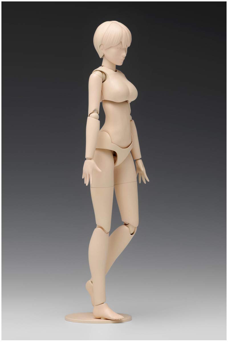 Movable Body Female Type (B Version) A plastic model