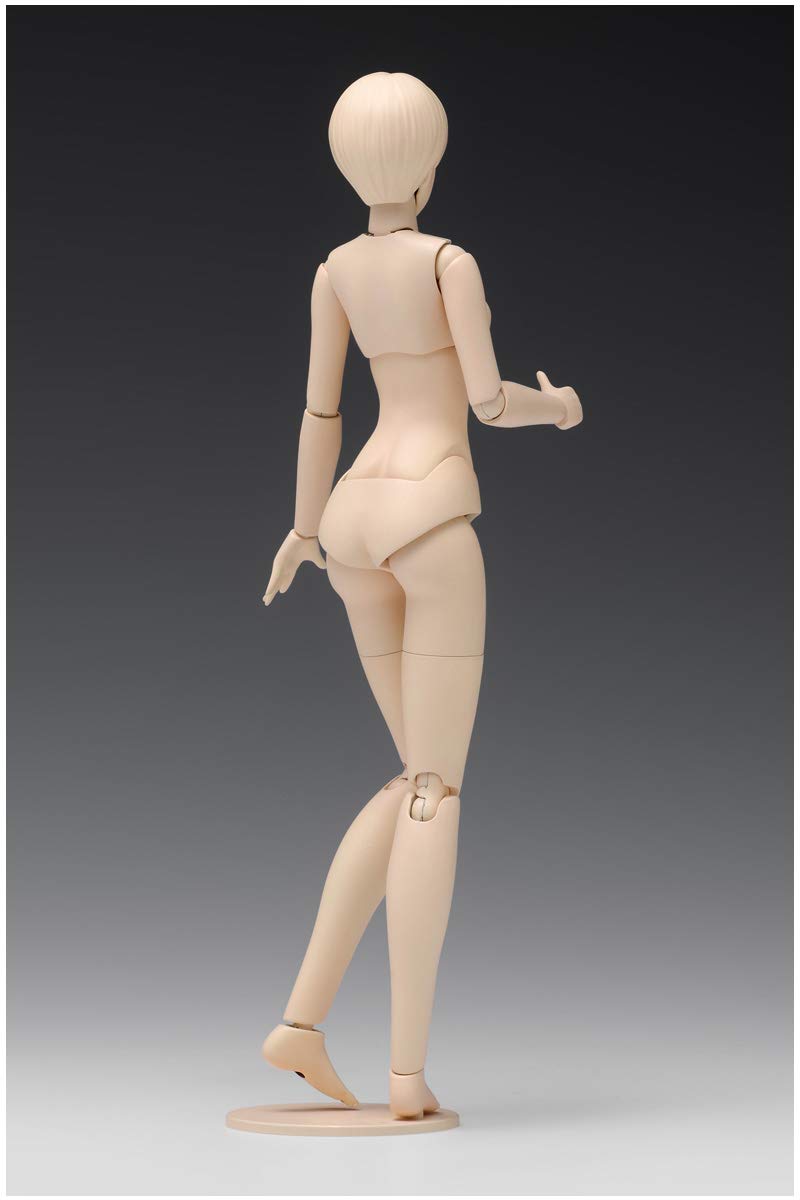 Movable Body Female Type (B Version) A plastic model