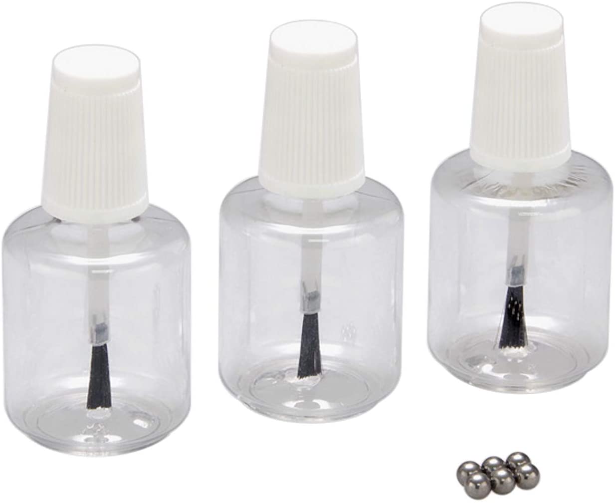 OF-066 Plastic Bottle with Brush (Thick Bottle / Large Brush)